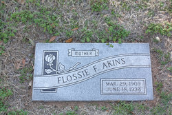 Flossie Florene <I>Collins</I> Akins 