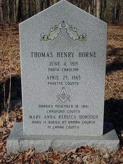 Thomas Henry Horne 