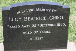 Lucy Beatrice Elizabeth Ching 