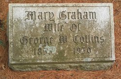 Mary <I>Graham</I> Collins 