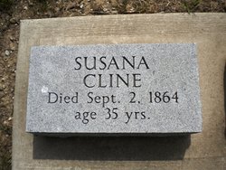Susana <I>Potterf</I> Cline 