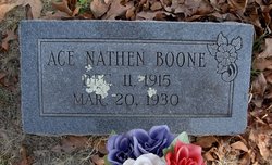Ace Nathen Boone 