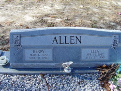 Ella Allen 