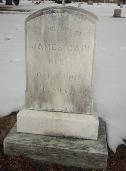 James Cain 