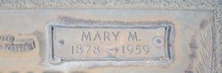 Mary Maude <I>Haight</I> Decker 