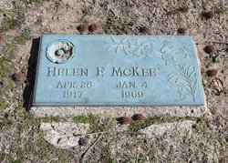 Helen F <I>Wills</I> McKee 