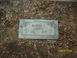 Marion Cecilia <I>Manucy</I> Abbott 