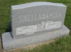 Lowell Emerson Shellabarger 