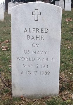 Alfred Bahr 