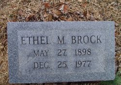 Ethel Mae <I>Little</I> Brock 