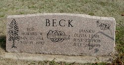 Olivia Leah <I>Hanks</I> Beck 