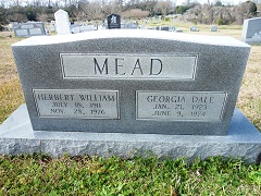 Herbert William Mead Sr.