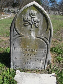 Eudocia C. “Eudoxia” Hancock 