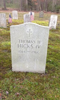 Thomas Holliday Hicks IV