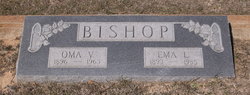 Ema Lou <I>Hodges</I> Bishop 