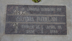 Gloria Mae <I>Tetreault</I> Dorlan 