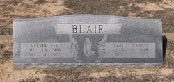 Melvin Ted Blair 