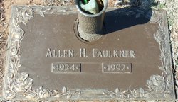 Allen H Faulkner 