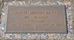 Johnny Melvin Baxter 