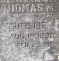 Thomas M. Whiteside 