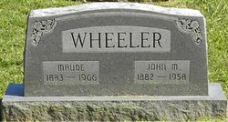 John M. Wheeler 