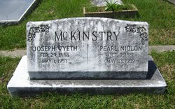 Joseph Wyeth McKinstry Sr.
