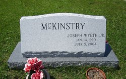 Joseph Wyeth McKinstry Jr.
