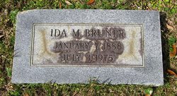 Ida Louise <I>McKinstry</I> Bruner 