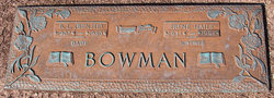Benjamin Lee “Benjie” Bowman Sr.