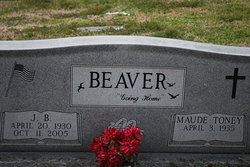 J. B. Beaver 