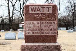 Julia M. <I>File</I> Watt 