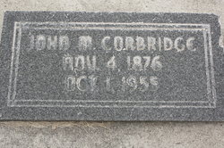 John Marion Corbridge 