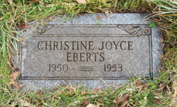 Christine Joyce Eberts 