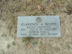 Clarence A. Booth 