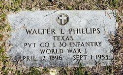 Walter Lawrence Phillips 