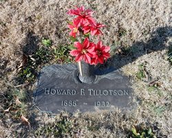 Howard Fitzgerald Tillotson 