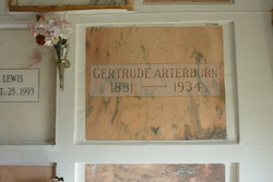 Gertrude <I>Warner</I> Arterburn 