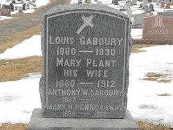 Mary <I>Henry</I> Gaboury 