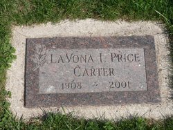 LaVona Iola <I>Price</I> Carter 