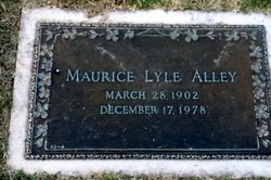 Maurice Lyle Alley 