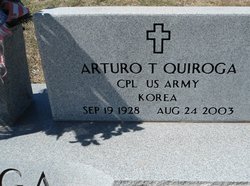 Corp Arturo T. Quiroga 