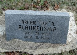 Archie R. “Lee” Blankenship 
