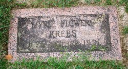 Myrle <I>Flowers</I> Krebs 