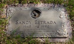 Mary Sandra “Sandy” <I>Mathis</I> Estrada 