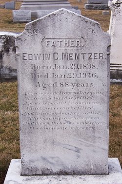 Edwin C Mentzer 