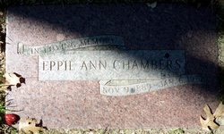 Eppie Ann <I>McGovern</I> Chambers 