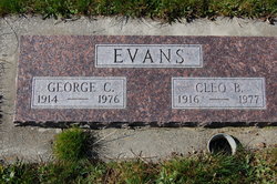 George Crawford Evans 