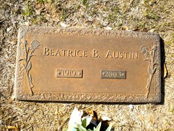 Beatrice B <I>Richter</I> Austin 