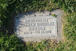 Warren Douglas Hudson 