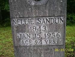 Ellen “Nellie” <I>Edwards</I> Sandlin 